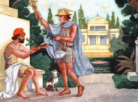 odysseus and hermes|what did aeolus give odysseus.